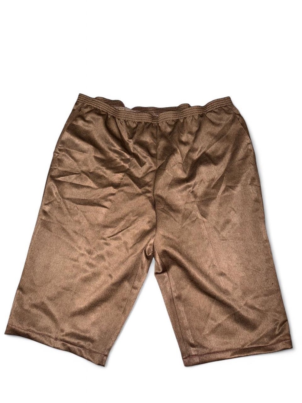 Alfred Dunner Brown  Shorts
